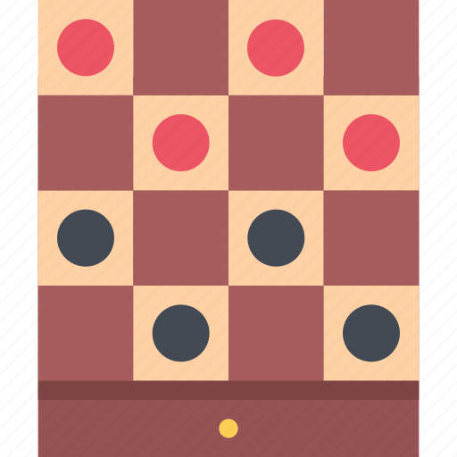 Checkers, gambling, bet, game, casino icon - Download on Iconfinder