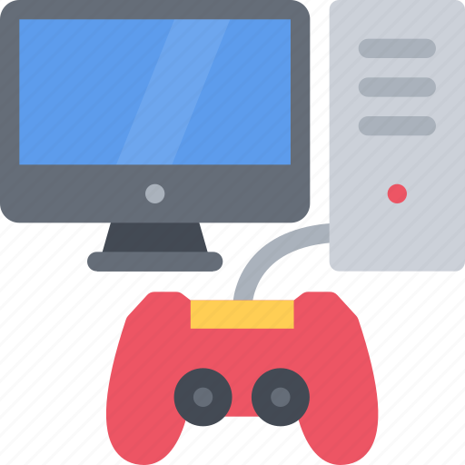Computer, game, play, laptop, games icon - Download on Iconfinder