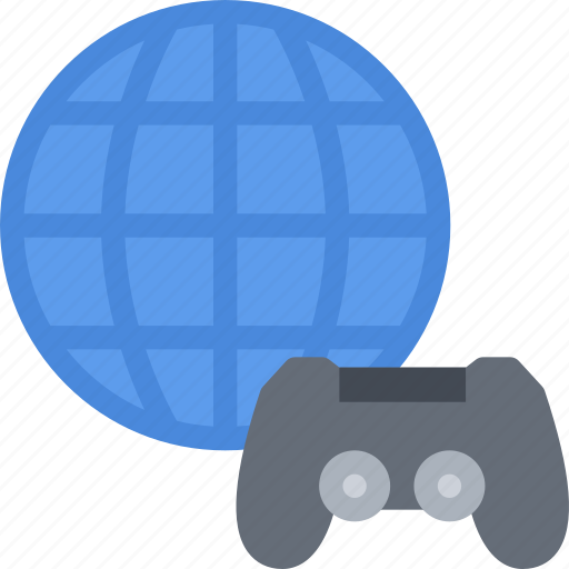 Online, game, internet, play icon - Download on Iconfinder