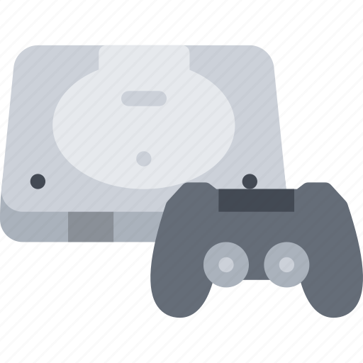 Controller, play, station, consol, game, player, gaming icon - Download on Iconfinder