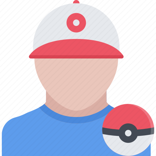 Pokemon, trainer, exerciser, pokeball, pokemon trainer icon - Download on Iconfinder
