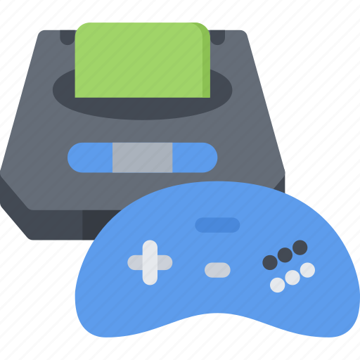 Sega, gamepad, game console, game, gaming icon - Download on Iconfinder