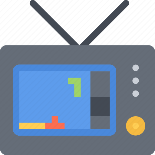 Tv, game, television, gaming, play, screen icon - Download on Iconfinder