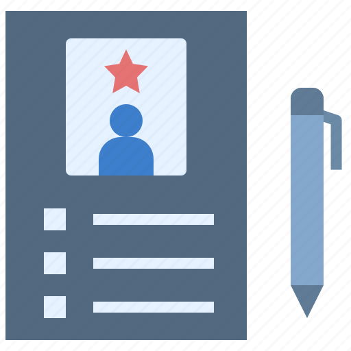 Requirement, needs, application, resume, talent icon - Download on Iconfinder