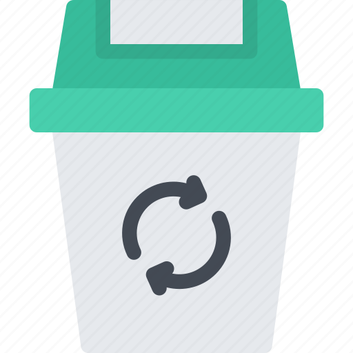 Bin, trash, garbage, recycle, dustbin, delete, waste icon - Download on Iconfinder