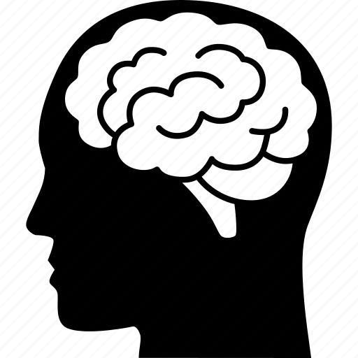 Brain, brainstorm, head, intelligence, mind, organ, side icon - Download on Iconfinder