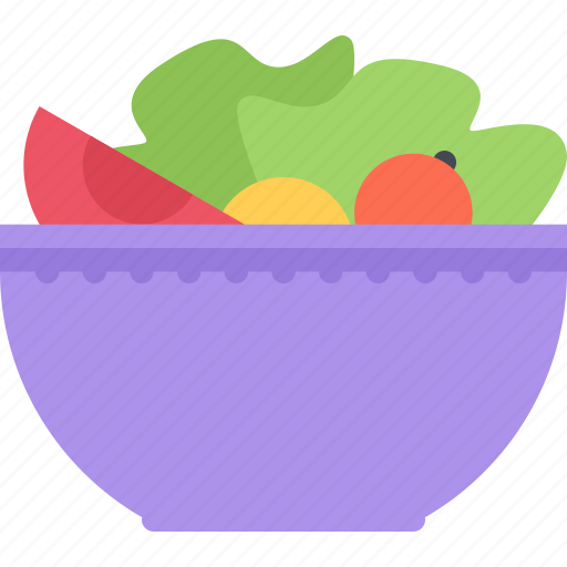 Salad, healthy, meal, dinner, cuisine, indian, vegetarian icon - Download on Iconfinder