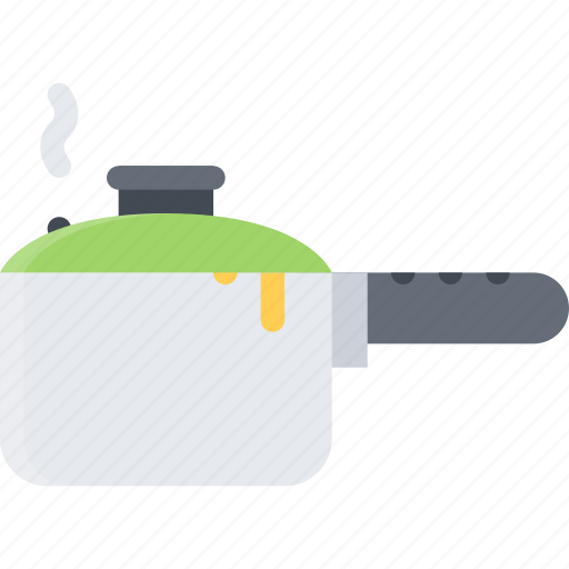 Saucepan, cooking, pot, cookware, kitchen, casserole, pan icon - Download on Iconfinder