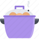 saucepan, cooking, pot, cookware, kitchen, casserole, pan, utensil, cooker