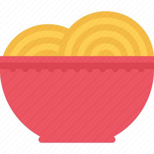 Spaghetti, noodles, meal, pasta, noodle, bowl, eating icon - Download on Iconfinder