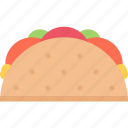 taco, fast-food, mexican, tortilla, mexico, mexican food, snack, fastfood, restaurant