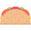 taco, fast-food, mexican, tortilla, mexico, mexican food, snack, fastfood, restaurant 