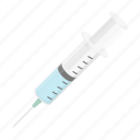 drug, equipment, injection, medicine, needle, science, syringe