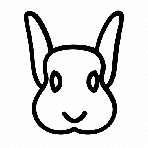 Animal, hobby, pet, rabbit, wild, zoo icon - Download on Iconfinder