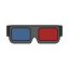 dimension, effect, glasses, movie, theater, three 