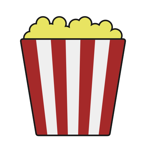 Food, movie, popcorn, snack, theater icon - Free download