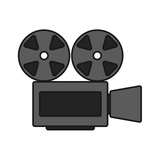 Camera, film, movie, projector, screening, tape icon - Free download