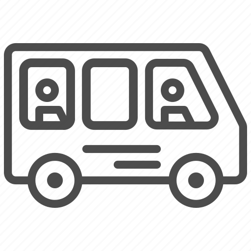 Bus, public, transport, trasportation icon - Download on Iconfinder