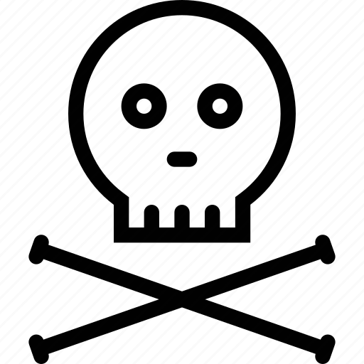Danger, poison, sign, skull, warning icon - Download on Iconfinder