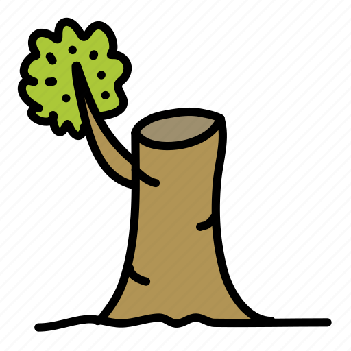 Tree, green, isolated, vector, season, nature icon - Download on Iconfinder