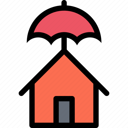 Home, house, insurance, protection, safety icon - Download on Iconfinder