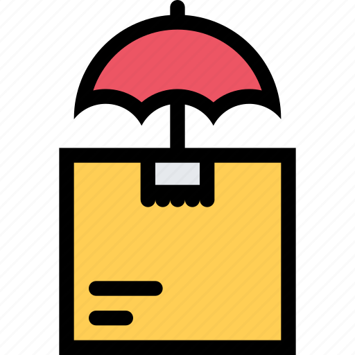 Delivery, insurance, package, protection, safety icon - Download on Iconfinder