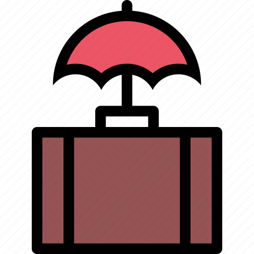 Holiday, insurance, protection, tourism, travel icon - Download on Iconfinder