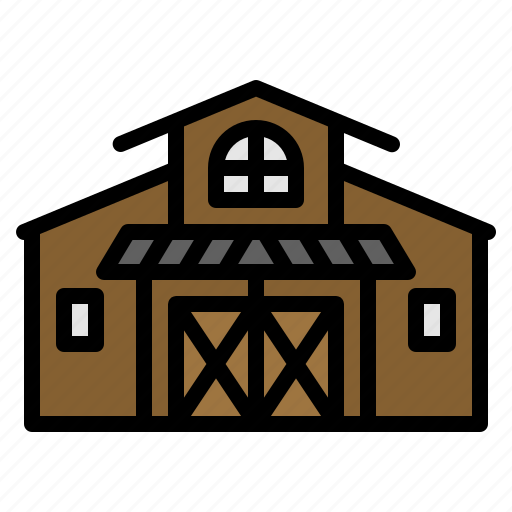 Barn, western, countryside, building, farm, wild west, american frontier icon - Download on Iconfinder