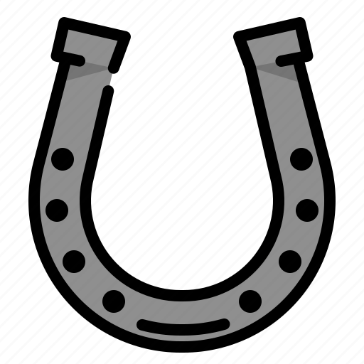 Horseshoe, cowboy, lucky, charm, goodluck, horse, wild west icon - Download on Iconfinder
