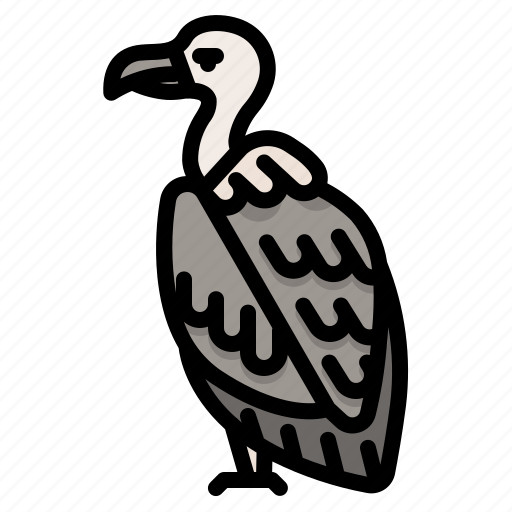 Vulture, bird, griffon, animal, wild west icon - Download on Iconfinder