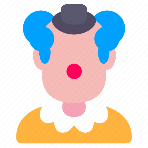 Clown, smileys, silly, carnival, costume icon - Download on Iconfinder