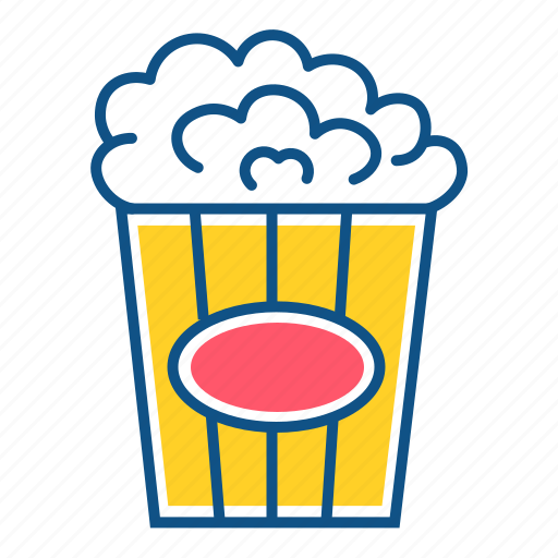 Cinema, emoji, food, holidays, movie, popcorn icon - Download on Iconfinder