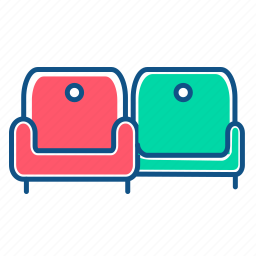 Armchair, couch, furtniture, interior, sofa icon - Download on Iconfinder