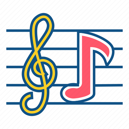 Eighth, eighth note, music, music note, note, sound, virtuoso icon - Download on Iconfinder