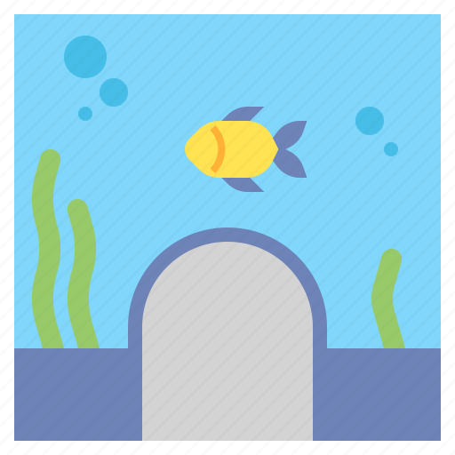 Aquarium, fish, water icon - Download on Iconfinder