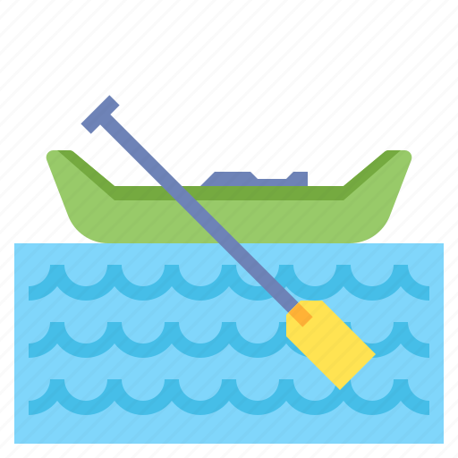 Canoeing, sport, water icon - Download on Iconfinder