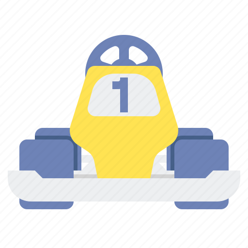 Car, go, kart, race icon - Download on Iconfinder