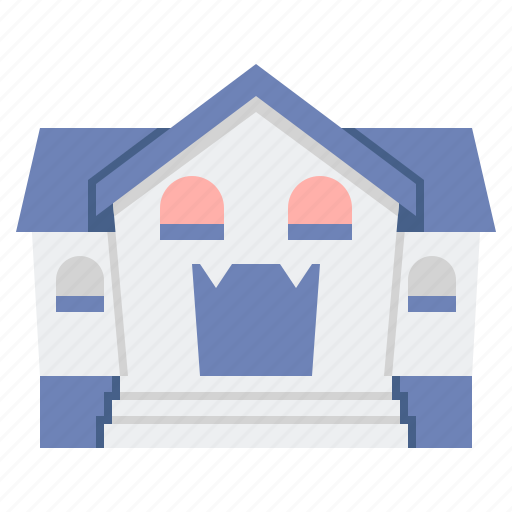 Building, haunted, house icon - Download on Iconfinder