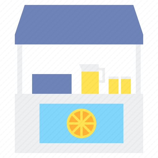 Drinks, lemonade, stall icon - Download on Iconfinder