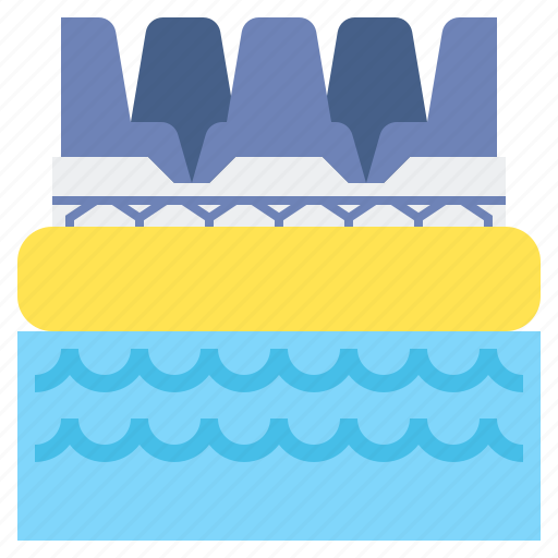 Rapids, river, water icon - Download on Iconfinder