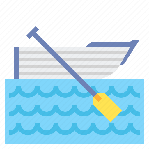 Boat, rowing, water icon - Download on Iconfinder