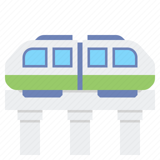 Car, monorail, small icon - Download on Iconfinder