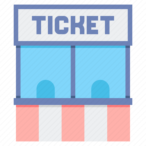 Carnival, counter, ticket icon - Download on Iconfinder