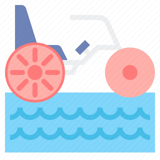 Ride, tricycle, water icon - Download on Iconfinder