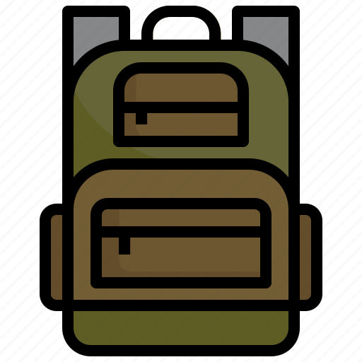 Backpack, travel, trip, gadget, journey icon - Download on Iconfinder