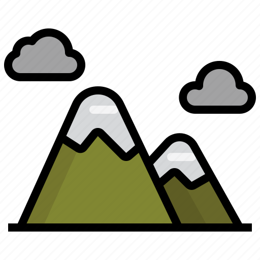 Mountain, travel, trip, gadget, journey icon - Download on Iconfinder