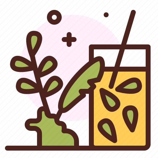 Drink, plant, relax, spa, therapy icon - Download on Iconfinder