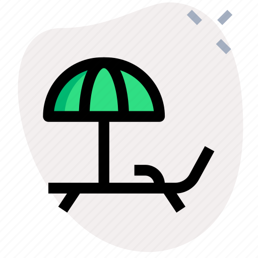 Beach, chair, summer, holiday icon - Download on Iconfinder