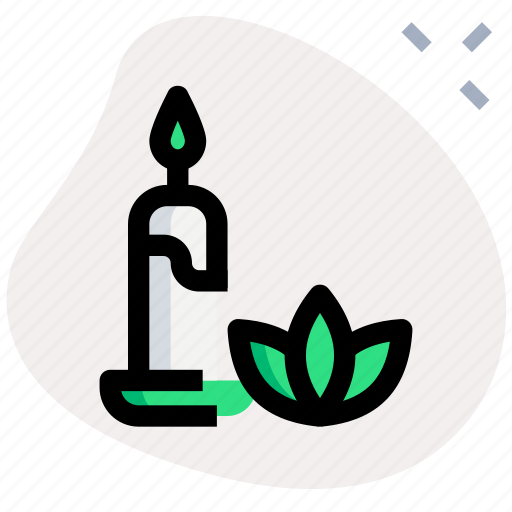Candle, therapy, light, relax icon - Download on Iconfinder