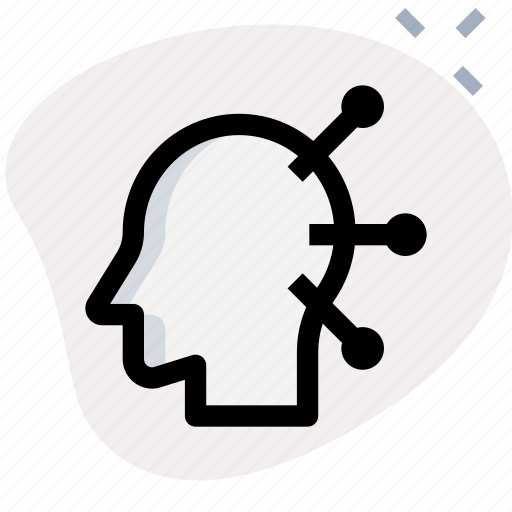 Head, acupuncture, healthcare, treatment icon - Download on Iconfinder